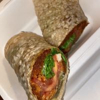 Walnut wrap  at Drop Squad Kitchen in Wilmington