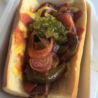 Mos Deff V-dog at Drop Squad Kitchen in Wilmington