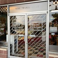 Front Doors  at Drop Squad Kitchen in Wilmington