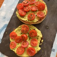 Avocado Toast   at Pastelaria Pão da Vila in Ericeira