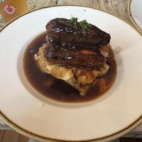 Kofta style sausages  at The Geese in Brighton