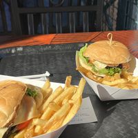   at Universal Studios - The Burger Digs  in Orlando