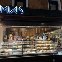 .  at Mia's Brooklyn Bakery in Brooklyn