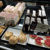 .  at Mia's Brooklyn Bakery in Brooklyn