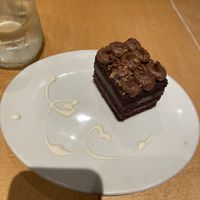 Vegan hazelnut cakee  at Mia's Brooklyn Bakery in Brooklyn