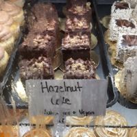  Hazelnut cake  at Mia's Brooklyn Bakery in Brooklyn