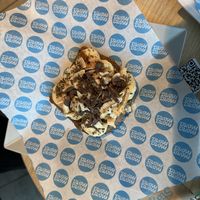 Almond Joe  at Mora Mora - Experiencia Gourmet Liverpool in Mexico City