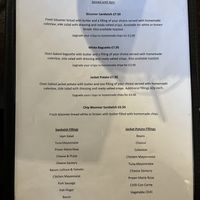 Lunch menu  at The Beehive Inn in Penrith