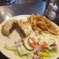 Veg Wellington at The Beehive Inn in Penrith