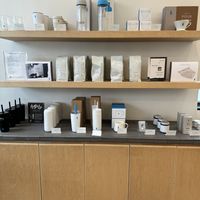 Display  at Blue Bottle   in Santa Monica