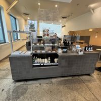 Ordering Counter  at Blue Bottle   in Santa Monica