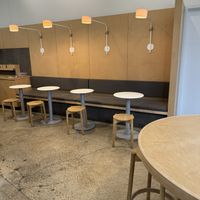 Seating   at Blue Bottle   in Santa Monica