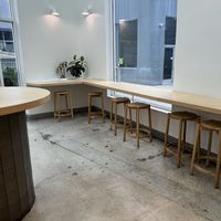 Additional Seating   at Blue Bottle   in Santa Monica
