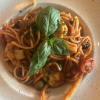 Passt mit Gemüse   at Portofino a Lupo in Alkmaar