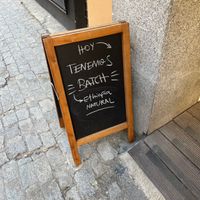  at María Peperina Café in Madrid