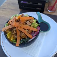 Tofu Poke Bowl at Me Da Igual in Calpe