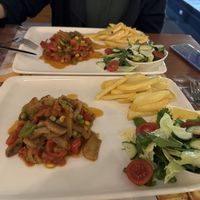 "Hot vegan"  at Eski Kafa in Aydin