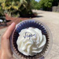 Super Recommend - Frosting is Amazing   at Smallcakes Cupcakery and Creamery in Modesto