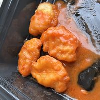 Vegan chicken “wings"  at Eta Pie in Ithaca