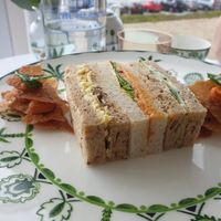 Yummy sandwiches at RenMor in Newquay