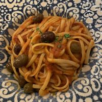 Trenette ala scarpara   at L'Osteria in Monterosso Al Mare