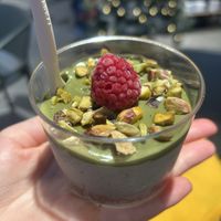 Monoporzione vegana al pistacchio  at Galateia in Padua