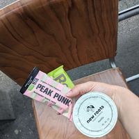 Some goodies at Reformhaus  - Eva's Apples in Zurich