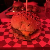   at Hoxton Burgers in Prague