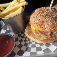   at Hoxton Burgers in Prague