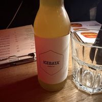 Ice tea   at Hoxton Burgers in Prague