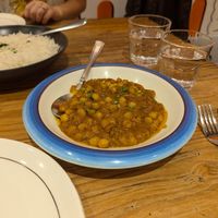 Chana masala at Namo Namo Ganga Impression - 恒河·印象印度餐厅 in Yangshuo