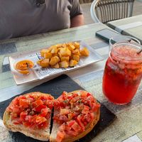 starters  at Estrella del Charco in Lanzarote