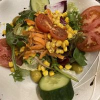 Gemischter Salat  at Estrella del Charco in Lanzarote