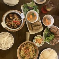 Wow  at Bếp Chay Huệ Nhiên in Hanoi