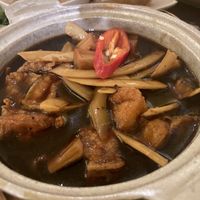 Tofu  at Bếp Chay Huệ Nhiên in Hanoi