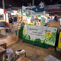 The spot at Green Food in Chiang Mai