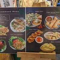  at Green Food in Chiang Mai