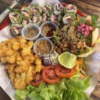   at Green Food in Chiang Mai