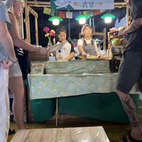 The cart   at Green Food in Chiang Mai