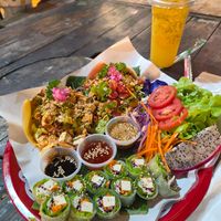  at Green Food in Chiang Mai