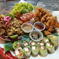   at Green Food in Chiang Mai