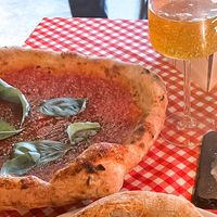 Pizza Marinara   at Litaly Berlin in Berlin