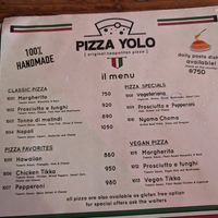  at Pizza Yolo in Nairobi