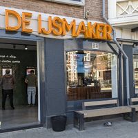 exterior at De IJsmaker  in Rotterdam