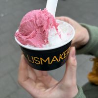Himbeere & Zitrone (Sorbet)  at De IJsmaker  in Rotterdam