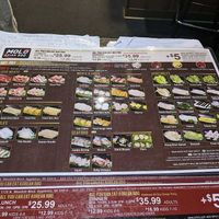 Hot pot menu at Molo Asian BBQ and Hotpot in Appleton