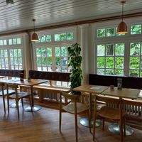 Inside at The Pavilion Cafe in South East London