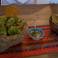 Guacamole at Luna Pach in Valladolid