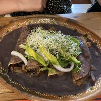 Enfrijoladas   at Luna Pach in Valladolid