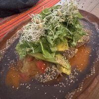 The 4 tacos  at Luna Pach in Valladolid